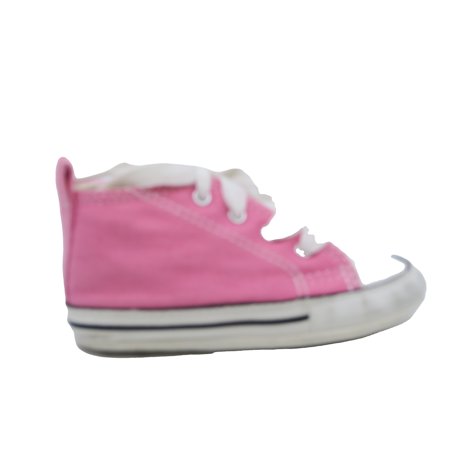 

Pre-owned Converse Girls Pink Sneakers size: 4 Toddler