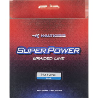 KastKing SuperPower Braided Line 547Yds 15LB Braid Line Blue