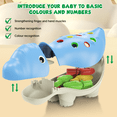 thumbnail image 4 of Learning Toys for 1 Year Old Boys Girls, UUGEE Baby Montessori Educational Sensory Motor Skills Toys, Birthday Gifts for 12 18 Months Toddlers, 4 of 7