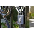 thumbnail image 4 of Weathershield&trade; Combination Padlock | 4-Wheel | CP40, 4 of 7
