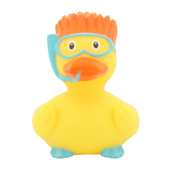 Snorkler Diver Rubber Duck