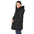 thumbnail image 2 of Abrigo con capucha Roman Fashion /Juvenil, 1306 (Negro) negro EG, 2 of 6