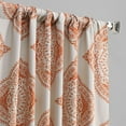 thumbnail image 2 of Henna Blackout Room Darkening Curtain (1 Panel), Henna, 50W X 63L, 2 of 6