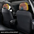 thumbnail image 3 of Mickey 17 Funda Protectora Universal para Reposacabezas de Coche, Funda Elástica para Reposacabezas de Asiento de Auto, Funda de Tela Antipolvo, Accesorios de Interior 2 Piezas, 3 of 6
