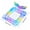 Mermaid, variant on 1PC Adult Inflatable Pool Float with Canopy Lounge, Mermaid Butterfly Water Hammock Floating Chair Sun Shade Lounger for Pool