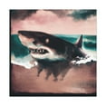 thumbnail image 1 of Sharks in Reflection - Canvas, 1 of 10
