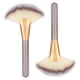 thumbnail image 3 of 2pcs ventilador forma cepillo maquillaje cara destacando maquillaje cepillos cepillo cosmético, 3 of 8