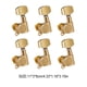 thumbnail image 4 of Yuarrent 6 piezas de clavijas de afinador, cabezales de máquina, accesorio de instrumento, rodillo de cuerda, piezas de repuesto, botón de ajuste, Artesanía Type 3 Yuarrent HA060586-03, 4 of 6