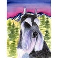 thumbnail image 1 of Carolines Treasures SS8340GF Schnauzer Flag - Garden Size, 1 of 3