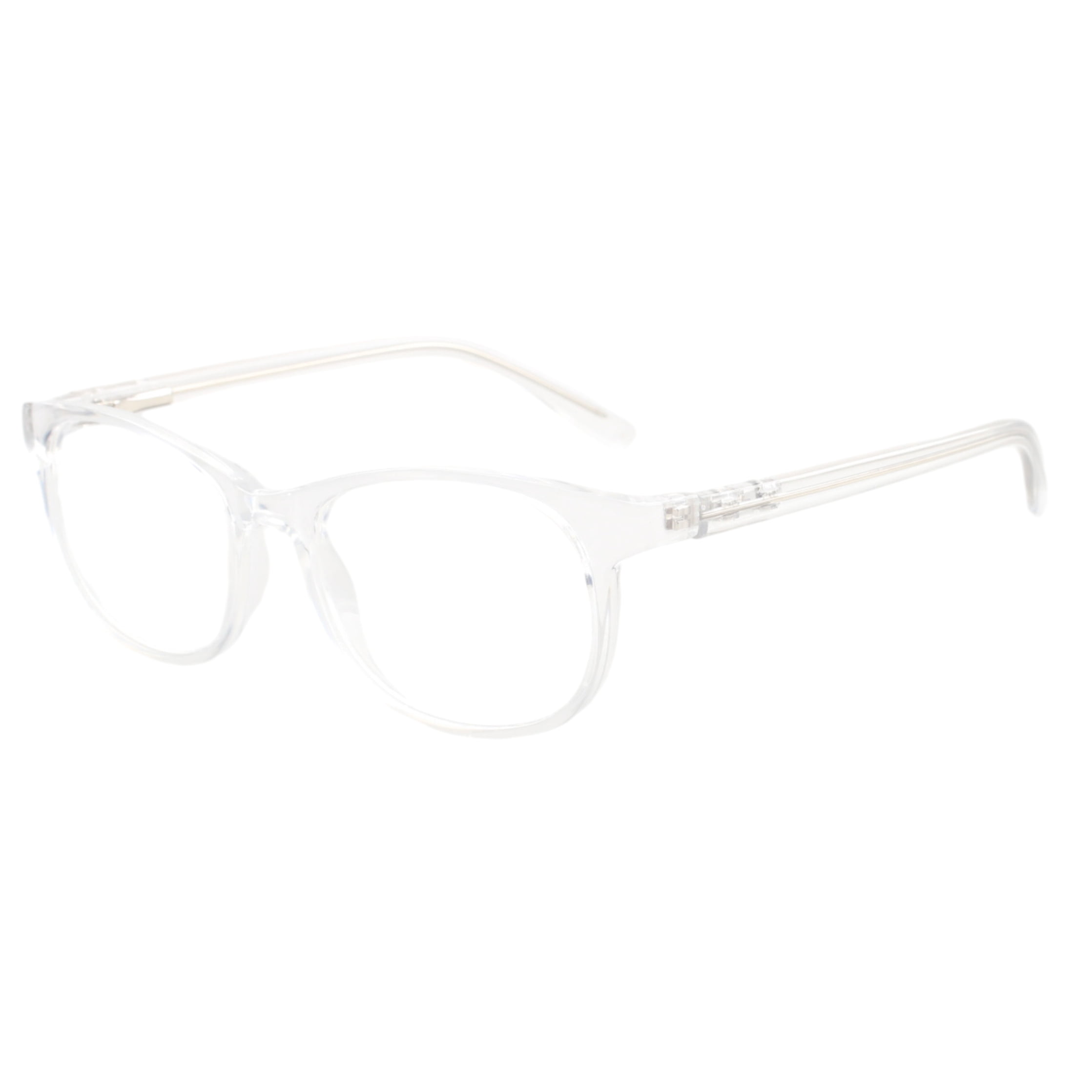 Youth Banks Rx'ble Eyeglasses with Case, Crystal Clear