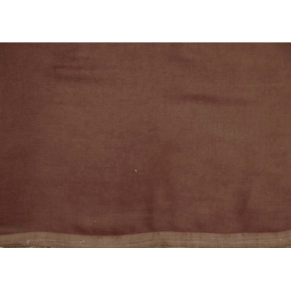 Solid Pattern Poly Satin 45" Wide Brown Material Sewing Fabric Craft By The Yard