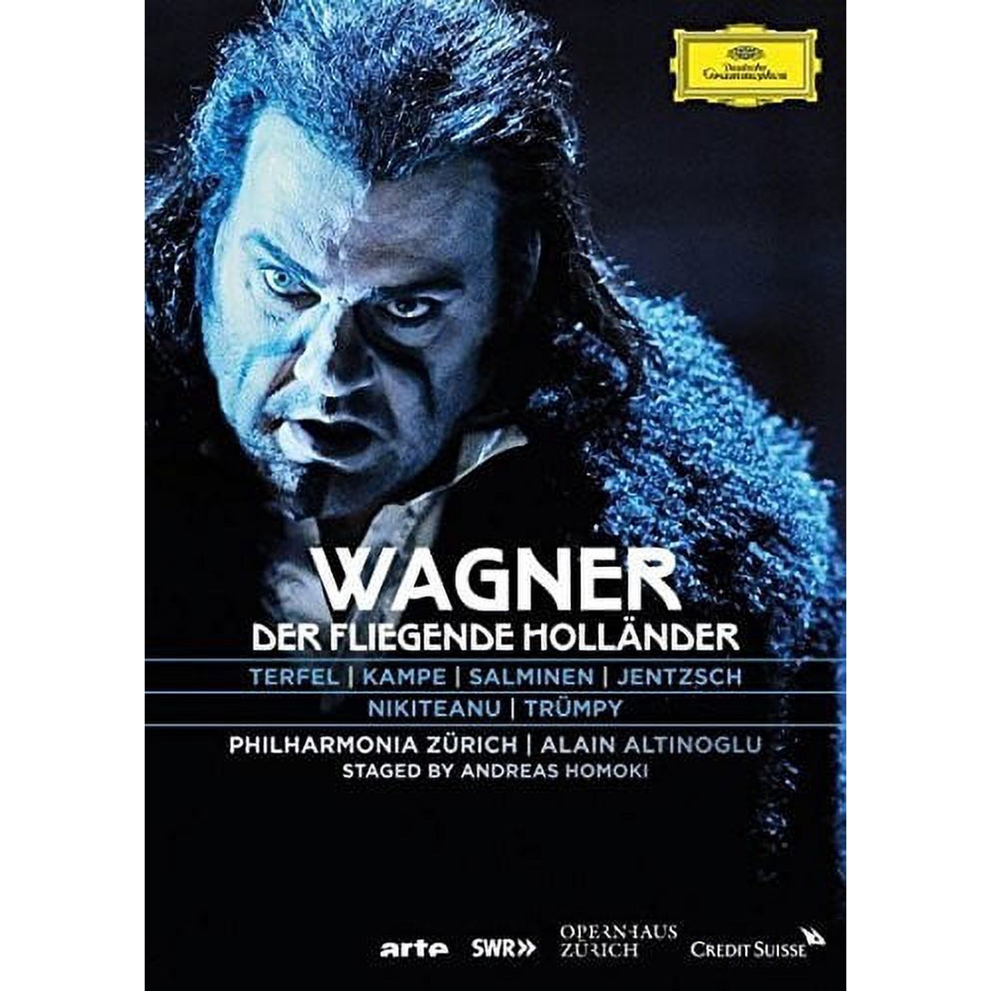 Der Fliegende Hollander (The Flying Dutchman) (DVD), Deutsche Grammophon, Music & Performance