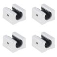 thumbnail image 1 of 4 Pcs Sbr20uu Bloc Coulissant à Roulement Linéaire pour Rail Linéaire Sbr20, 1 of 5