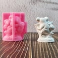 thumbnail image 4 of Lovely Animal Candle Molds Koala with Baby Silicone Moulds Castings Molds Ornament Epoxy Resin Molds Plasters Molds, 4 of 9