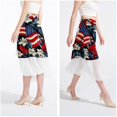 thumbnail image 4 of Flag Plants Stunning Chiffon Summer Beach Dresses for Women, 4 of 6
