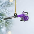 thumbnail image 5 of Custom Leaf Blowers Christmas Light Ornament, Leaf Blowers Ornament Decor, Lawn Mowers Hanging Tree Ornament, Agricultural Xmas Ornament, Farmer Ornament, Christmas Tree Decor (Acrylic, Style 4) -, 5 of 7