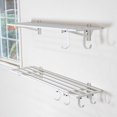 thumbnail image 2 of 1' x 4' Garage Storage Shelves, White Industrial Steel, Wall Mounted Storage Shelf, Must Have for Garage, 2 of 5