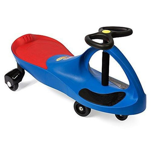 The Original PlasmaCar by PlaSmart - Pink/Purple - Ride On Toy, Ages 3 yrs  and Up, No batteries, gears, or pedals, Twist, Turn, Wiggle for endless fun  