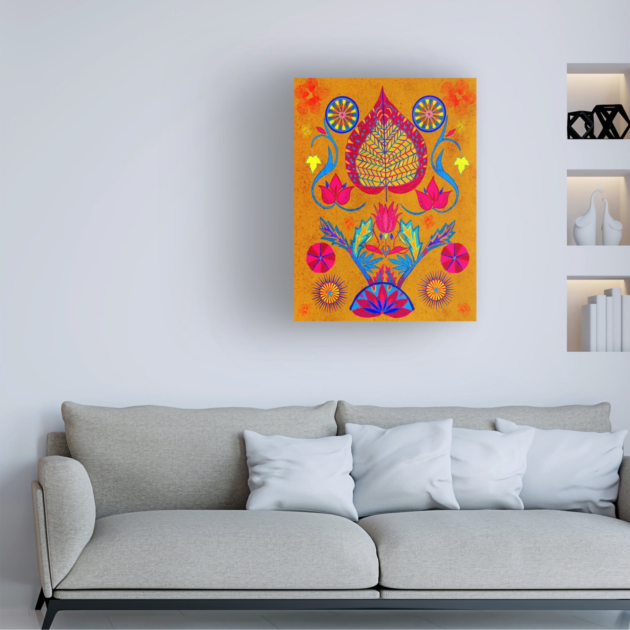 Trademark Fine Art giovanna nicolo  Toy Box Canvas Wall Art