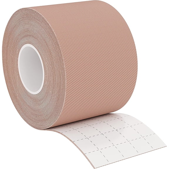Breast Lift Tape for & Extra Support | 5 meters Bra Alternative Push Up and in All Clothing Dresses Breathable Waterproof, Sweat-Proof, Invisible Under (Nude, 1) Nude