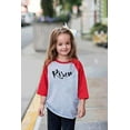 thumbnail image 6 of 7 ate 9 Apparel Kids Risen Happy Easter Red Raglan, 6 of 6