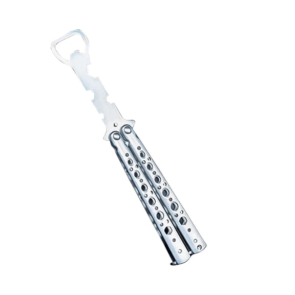 Butterfly Training Multifunctional Folding Bottle Opener