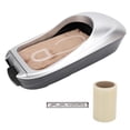 thumbnail image 2 of Dispensador De Cubiertas De Zapatos Desechables, Máquina Automática De Cubiertas De Zapatos Que Ahorra Espacio, Cojín De Espuma, Estable, Eficiente Para El Hospital De Oficina, 2 of 7