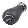 thumbnail image 3 of 1PC 6+R Speed Gear Knob Leather Plastic Black For Honda For CR-V 2006- 2011 III Gen Car Decor Fashion, 3 of 11