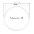 thumbnail image 2 of Uxcell Silicone Inner Sealing Ring Pressure Cooker Accessories for Pressure Cooker 5/6QT, 2 Pcs White, 2 of 5