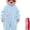 Blue with Comb, variant on Guvpev Funny Big Mouth Monster Onesie, Silly Puppet Cosplay Costume, Soft Plush Hooded Jumpsuit Pajamas, Oversized Cozy Fleece Loungewear for Halloween Party & Birthday Gifts