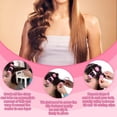thumbnail image 4 of Crrynuo - Set de rulos para el cabello - Rizos - Rulos de esponja - 24 piezas - Sin calor - Rosa, 4 of 6