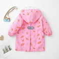 thumbnail image 5 of Outwear On Clearance abtuhar Kids Rain Jacket,Toddler Boys Raincoat,Lightweight Kids Rain Jacket Windbreaker Outwear Coat Pink 6-7 Years, 5 of 6