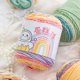 thumbnail image 5 of Gradients Cake Yarn Rainbow Cotton Crochet Yarn Knitting Yarn Multicolor Soft Yarn for Scarves Blankets Shawls Hat 29 Asahana Yushu, 5 of 5