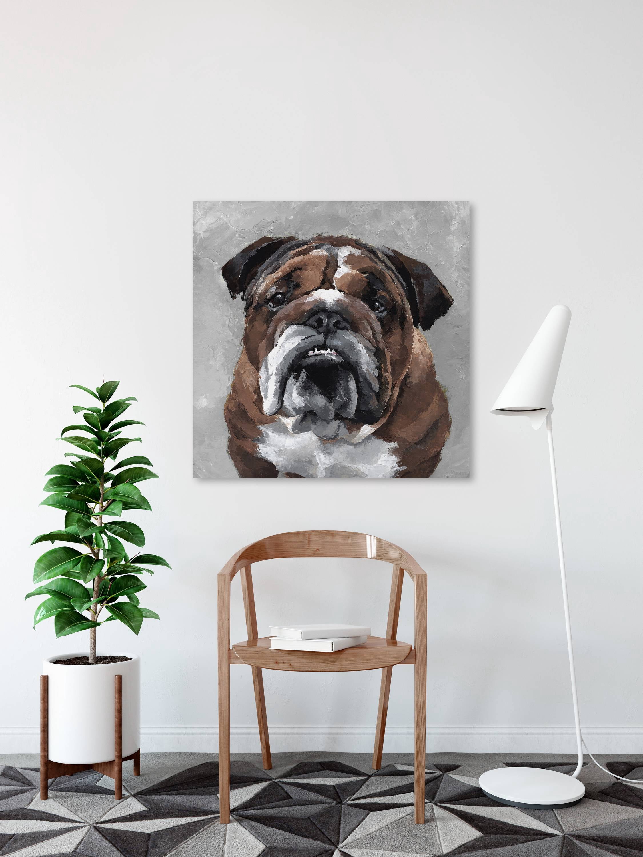 Parvez Taj Looking Bored Canvas Wall Art