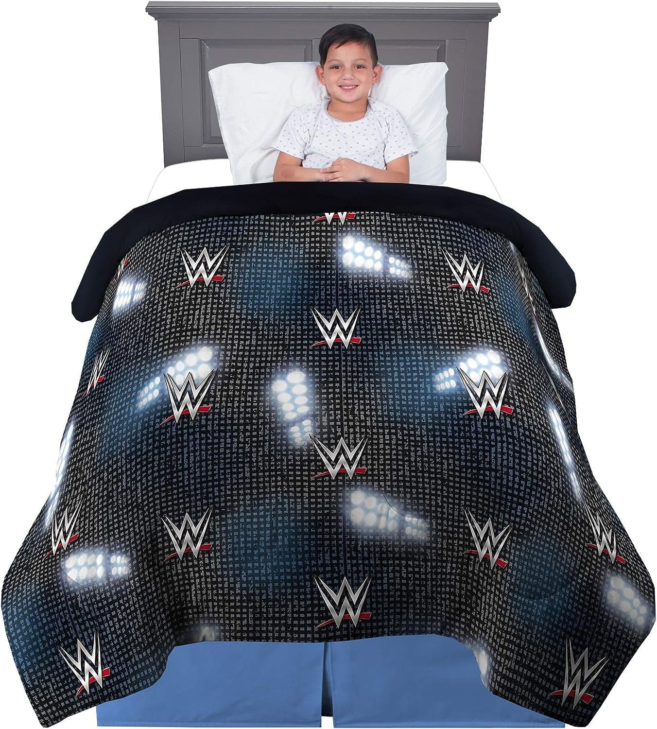 Franco Kids Bedding WWE Armageddon Twin Full Comforter Walmart