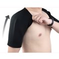 thumbnail image 4 of Shoulder Pad , Breathable Sports Shoulder Pad Warm Keeping Elastic Shoulder Protector Shoulder Wrap Brace For Body Care, 4 of 8