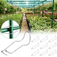 thumbnail image 1 of Hebbillas de conexión de andamios de acero de 10 piezas - Ménsulas fijas para columnas de flor trepadoras para construcción de jardines y soporte de plantas, 1 of 2