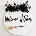 thumbnail image 4 of Welcome Witches Halloween Front Door Sign, 4 of 5