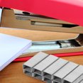 thumbnail image 2 of CIMAXIC 15 Boxes Compact Stapler Refills for School Use Silver Metal, 2 of 4