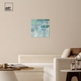 thumbnail image 3 of Lilly Pad Abstract I Canvas Coastal Farmhouse Wall Art by Art Remedy, Gallery Wrapped, 24" x 24", 3 of 7