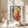 thumbnail image 4 of Drinks cocktail Framed Art Modern Wall Decor, 4 of 15