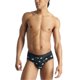 thumbnail image 3 of adidas Calzoncillos hombre, pack de 3 - Calzoncillos, Active Flex Cotton, logo, color sólido Negro/Blanco/Azul L (Large), 3 of 6