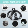 thumbnail image 3 of Dog Harness and Leash Set, No Pull Pet Harness for Small Dogs Easy Walking,Soft Breathable Small Dog Harness,Adjustable Reflective Step in Vest Harness for Puppy,Kitten, Cats, 3 of 6