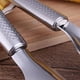 thumbnail image 3 of Pelador de maíz de acero inoxidable Raspador Removedor Cepillador de mazorcas Trilladora Herramienta de corte de cocina con mango ergonómico antideslizante 19x4.3cm, 3 of 6