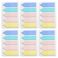 thumbnail image 4 of LCXmlly Drapeaux de Page Colorés Transparents Onglets de Page Inscriptibles Imperméables Marqueurs d'Index Adhésifs, 4 of 6