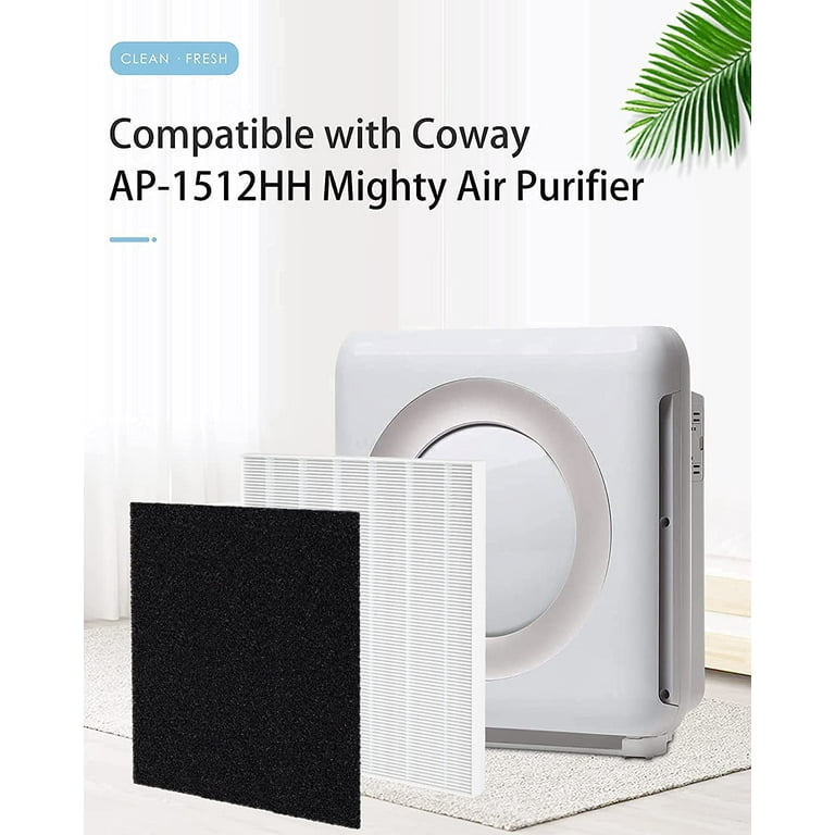 Coway replacement filter pack for 2024 ap1512hh mighty and airmega 200m