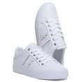 thumbnail image 5 of Guess Grasey4 Active Women's Lace Up Cupsole Sneakers In White Size 6.5, 5 of 6