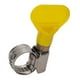 thumbnail image 4 of Kenally Abrazadera de tubo de 20 piezas, abrazadera de manguera tipo llave, tubería de agua de jardín, línea de combustible, almeja de Herramientas y ferretería Amarillo 20-32 mm Kenally TO000127-05, 4 of 6