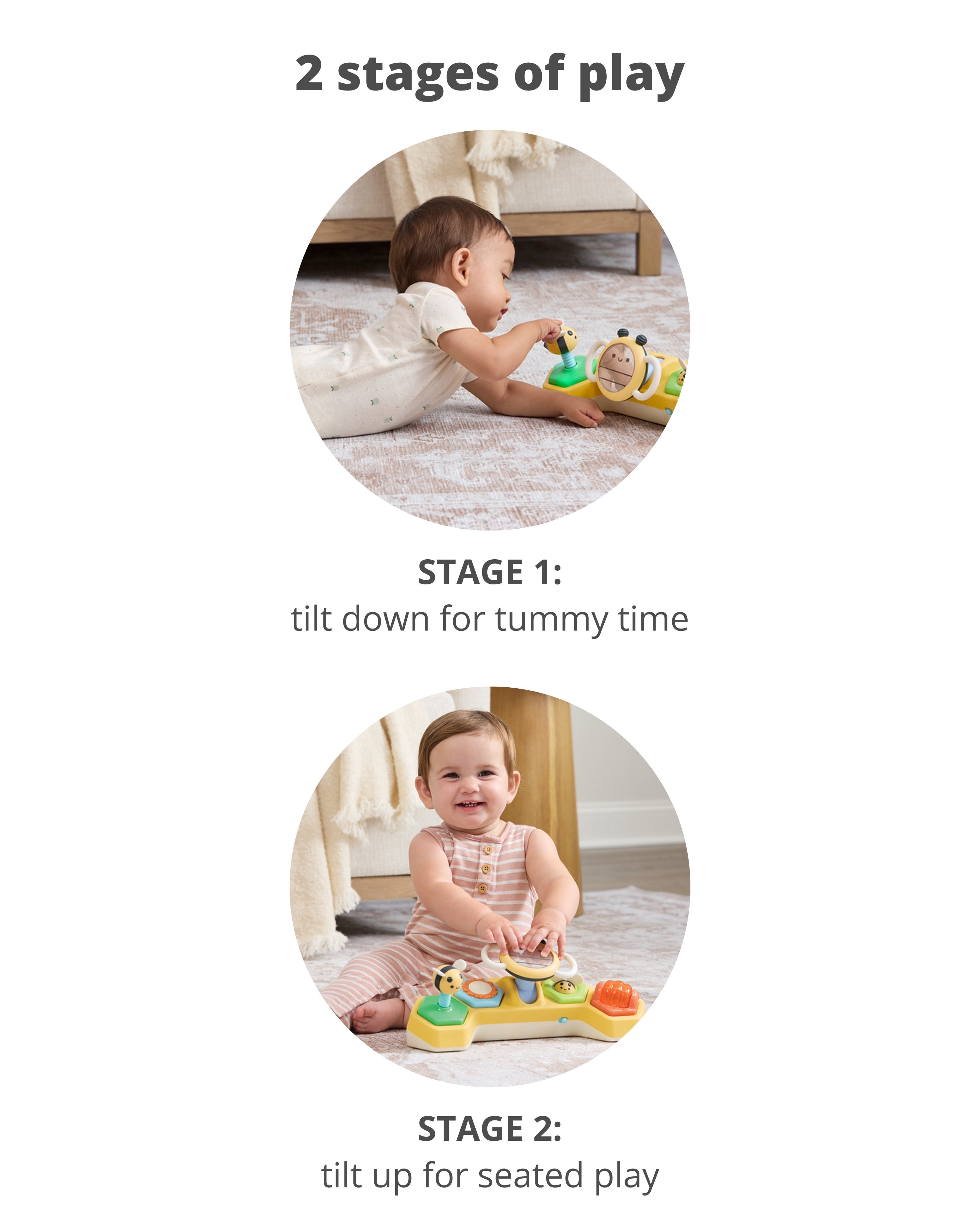 Skip Hop Farmstand See & Bee Steering Wheel
