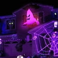 thumbnail image 3 of Globo inflable grande para Halloween, ventana de terror, plegable, brillante, decoración de jardín, patio exterior, herramienta de fiesta divertida, 3 of 4